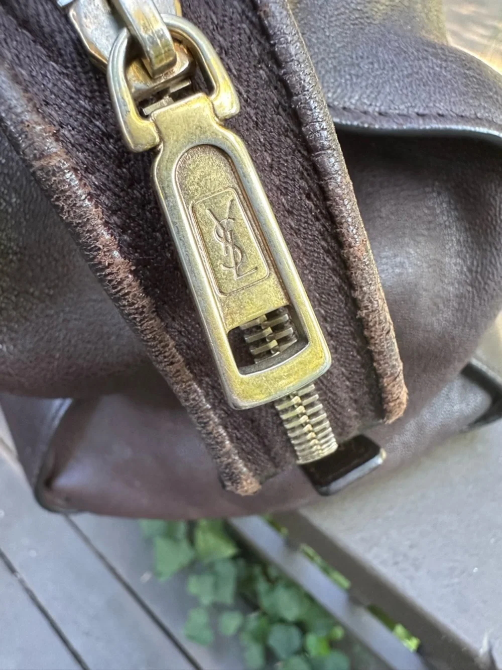 YSL Chyc Cabas Tote